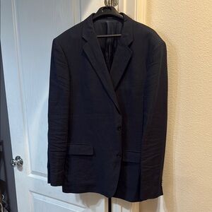 Nordstrom Black Sport Coat Timeless Design